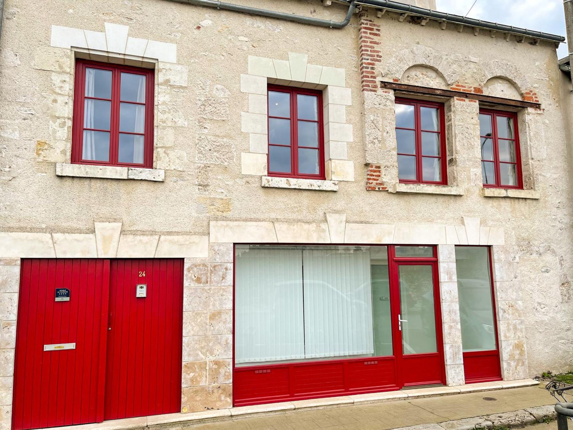 La Chambree Des Chalands Blois Exterior foto